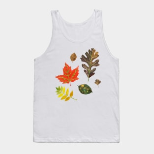 Leaves Tank Top